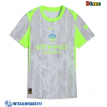 Fotballdrakt Dame Manchester City Tredjedrakt 2025-26 Kortermet